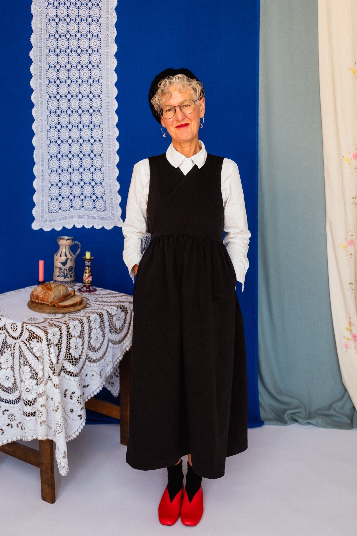 Sleeveless Cloud 9 Dress Nero