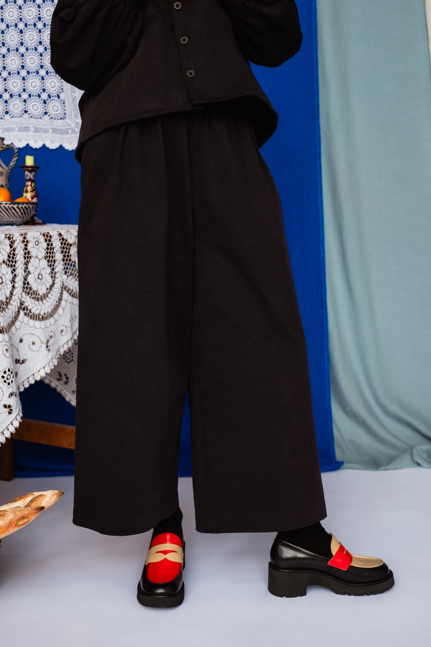 Rebecca Trousers Nero