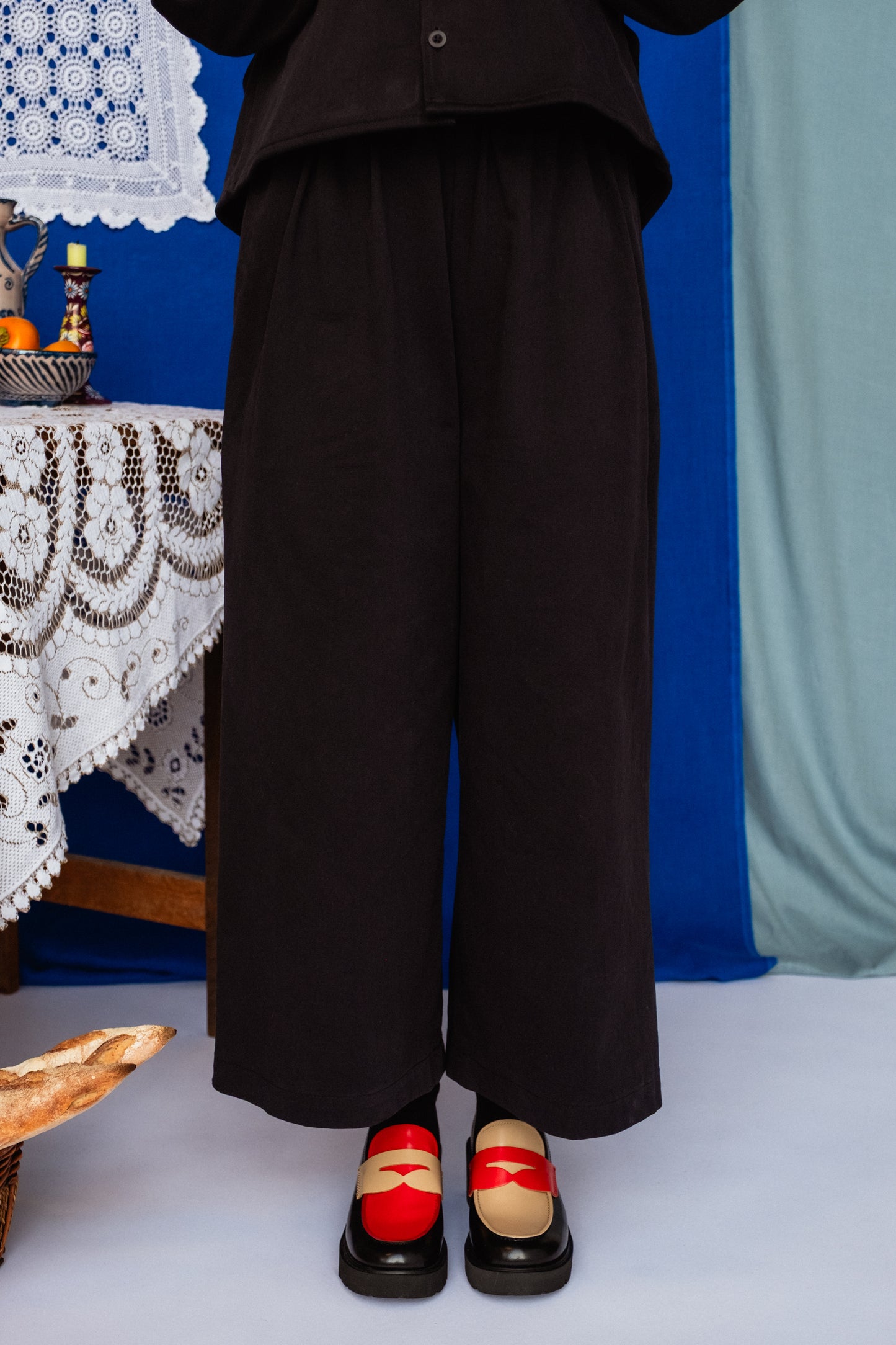 Rebecca Trousers Nero