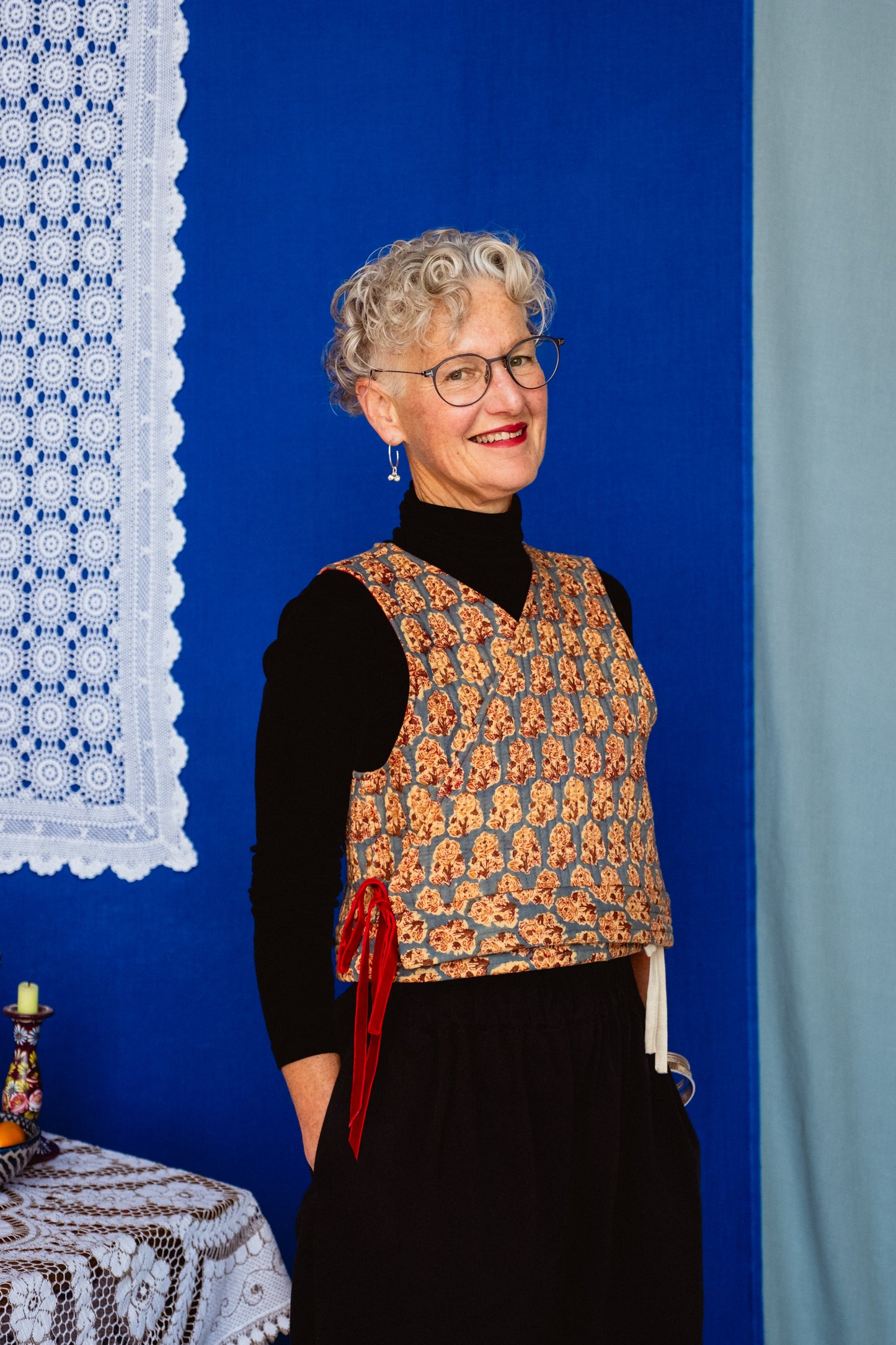 Cloud 9 Vest Charleston Quilt