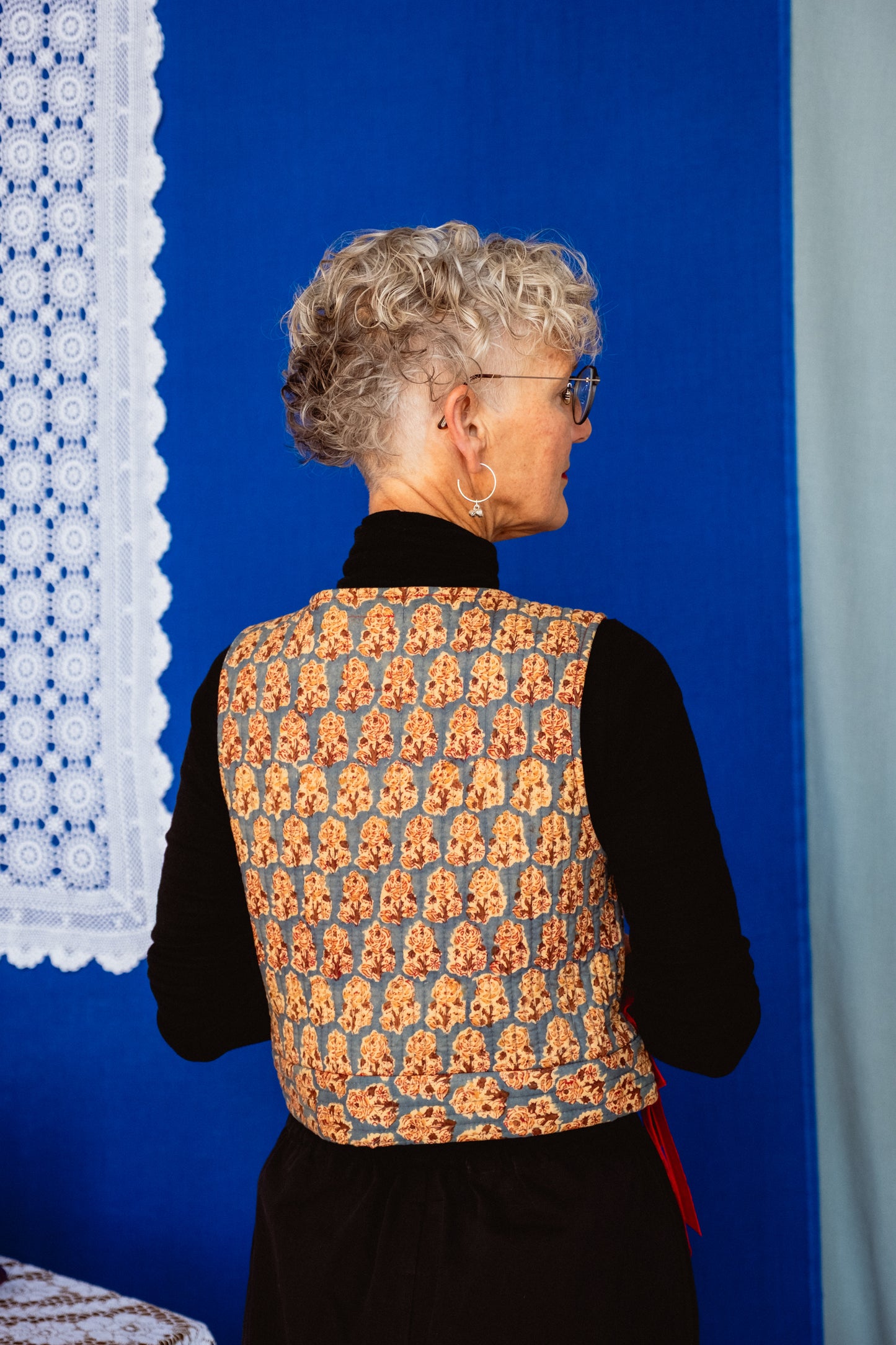 Cloud 9 Vest Charleston Quilt