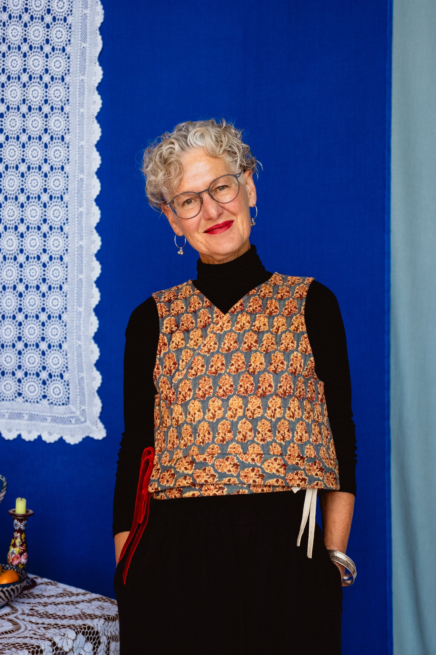 Cloud 9 Vest Charleston Quilt