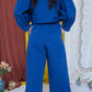 Rebecca Trousers Cornflower