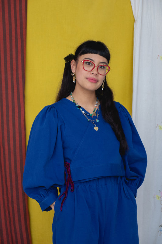 Cloud 9 Top Cornflower