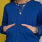 Paloma Smock Top Cornflower