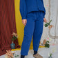 Roberta Slacks Cornflower