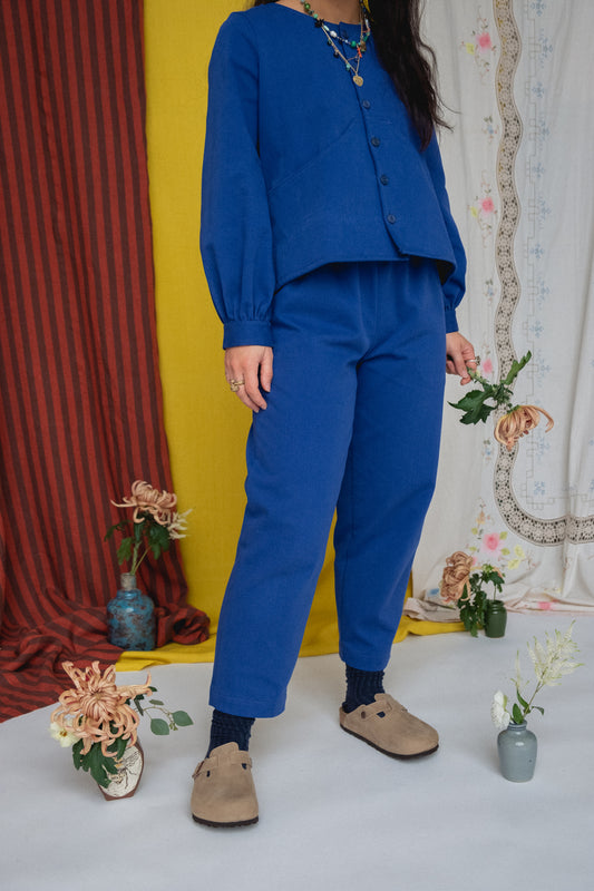 Roberta Slacks Cornflower