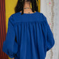 Paloma Smock Top Cornflower