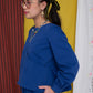 Roberta Slacks Cornflower