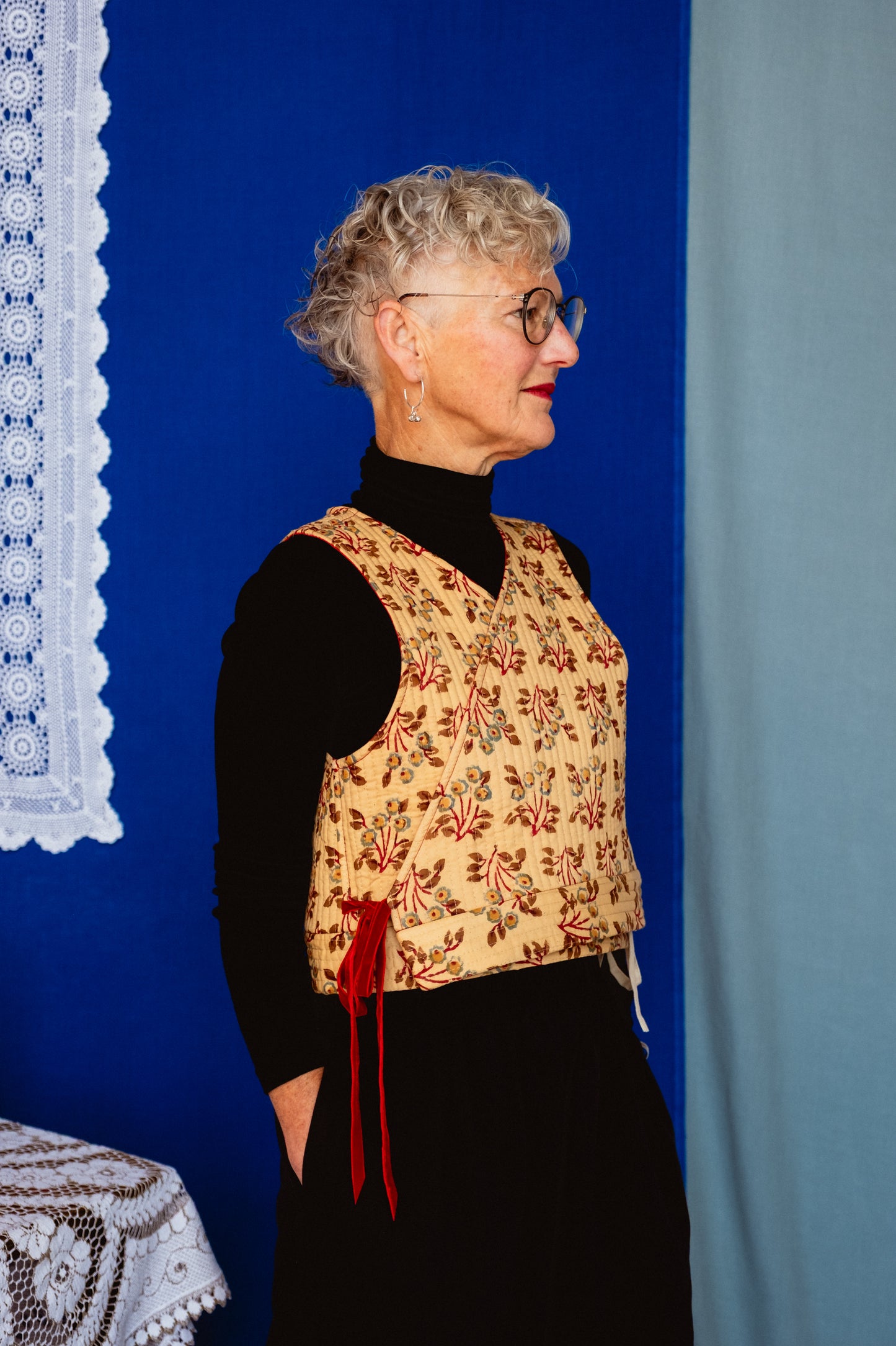 Cloud 9 Vest Charleston Quilt