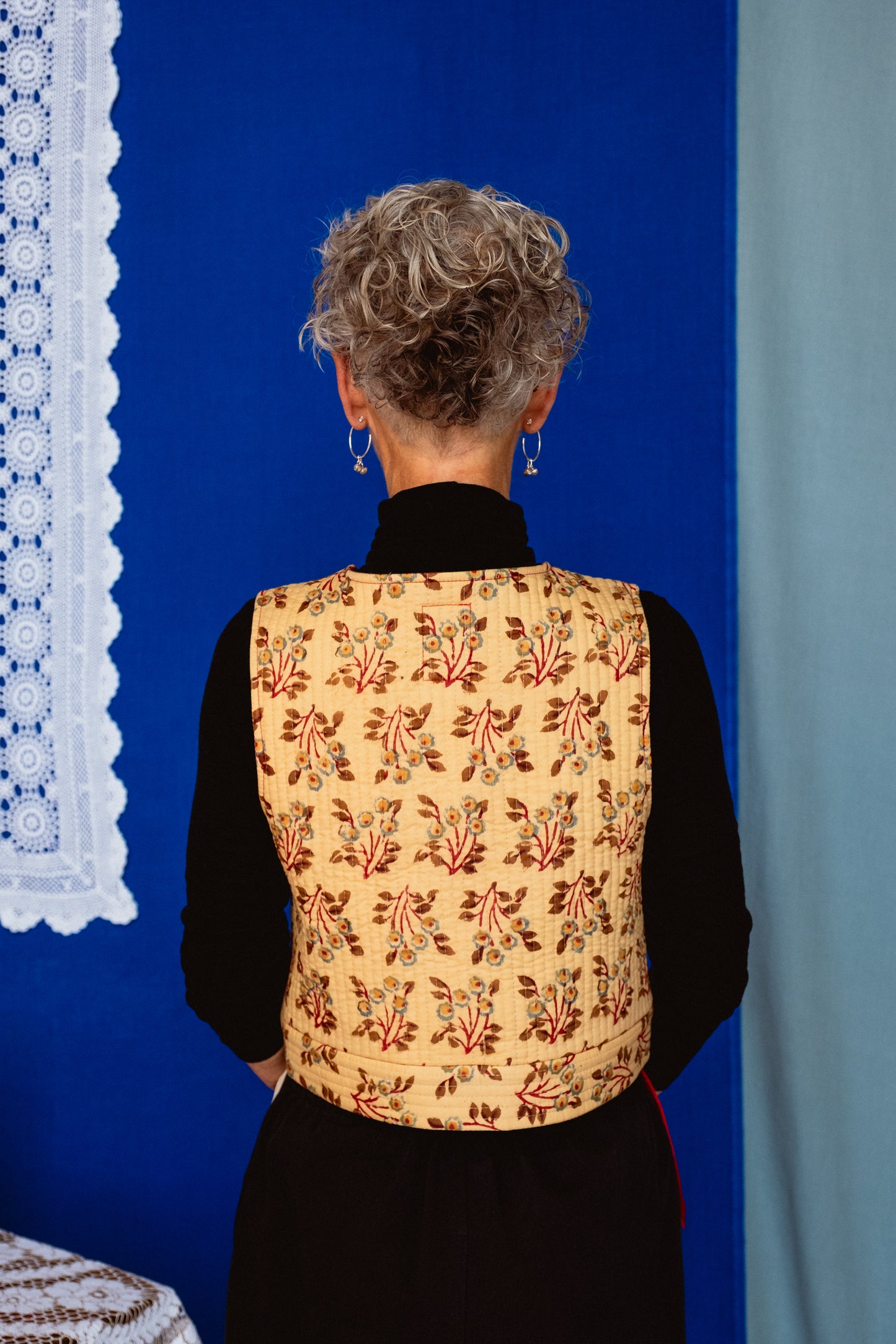 Cloud 9 Vest Charleston Quilt