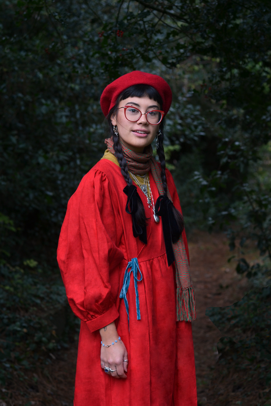 Cloud 9 Dress Paprika