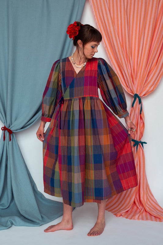 Cloud 9 Dress Dream Check