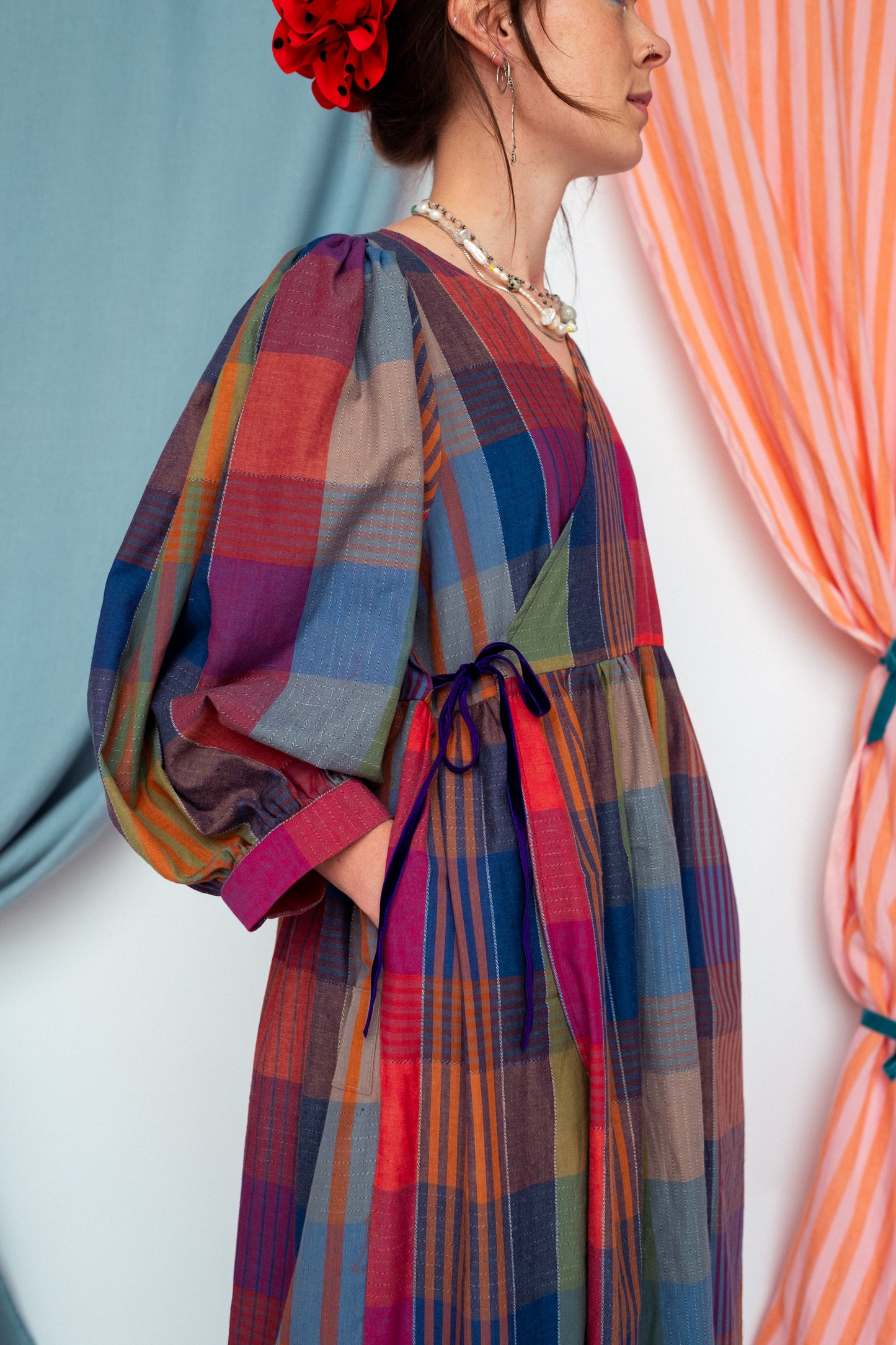 Cloud 9 Dress Dream Check