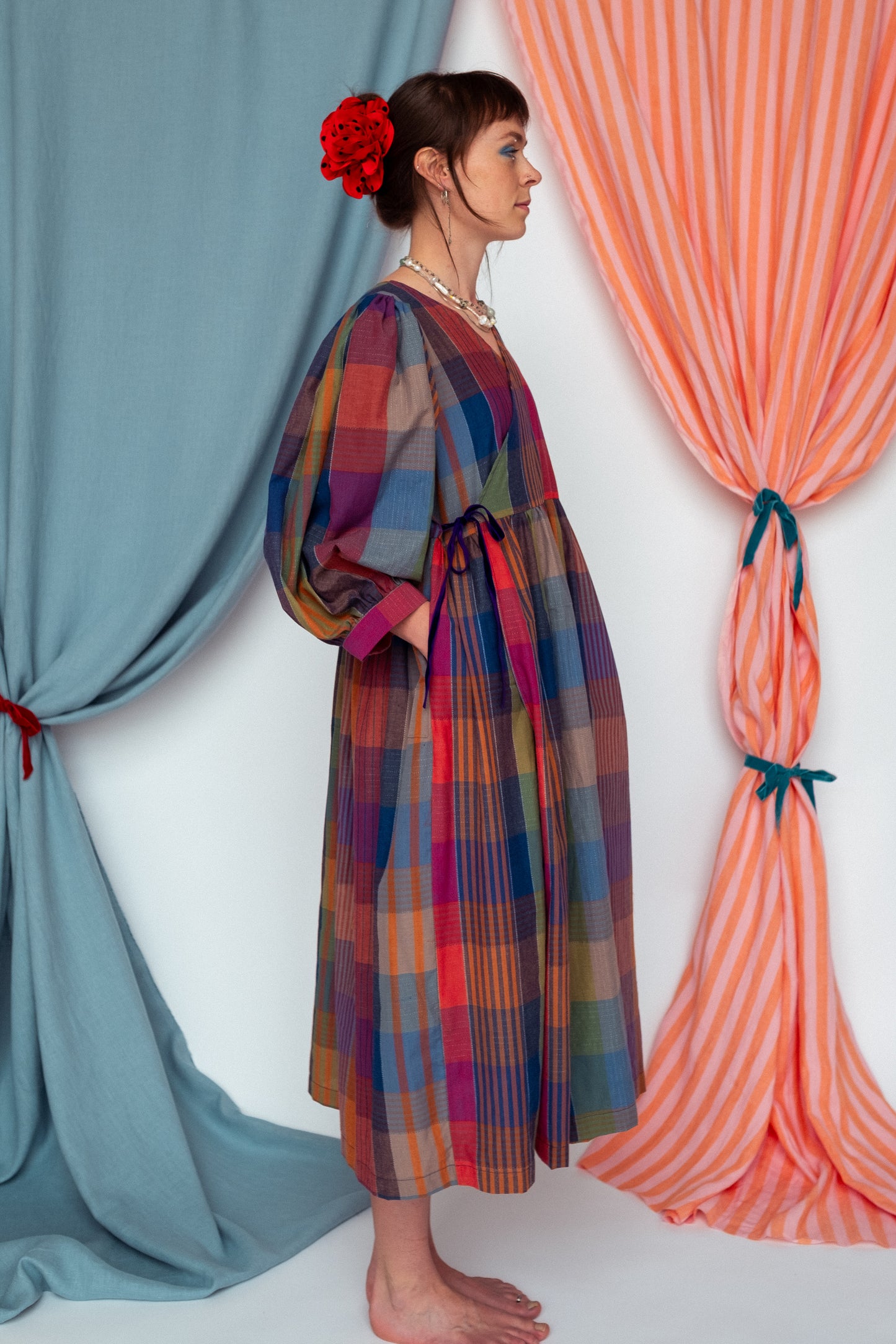 Cloud 9 Dress Dream Check
