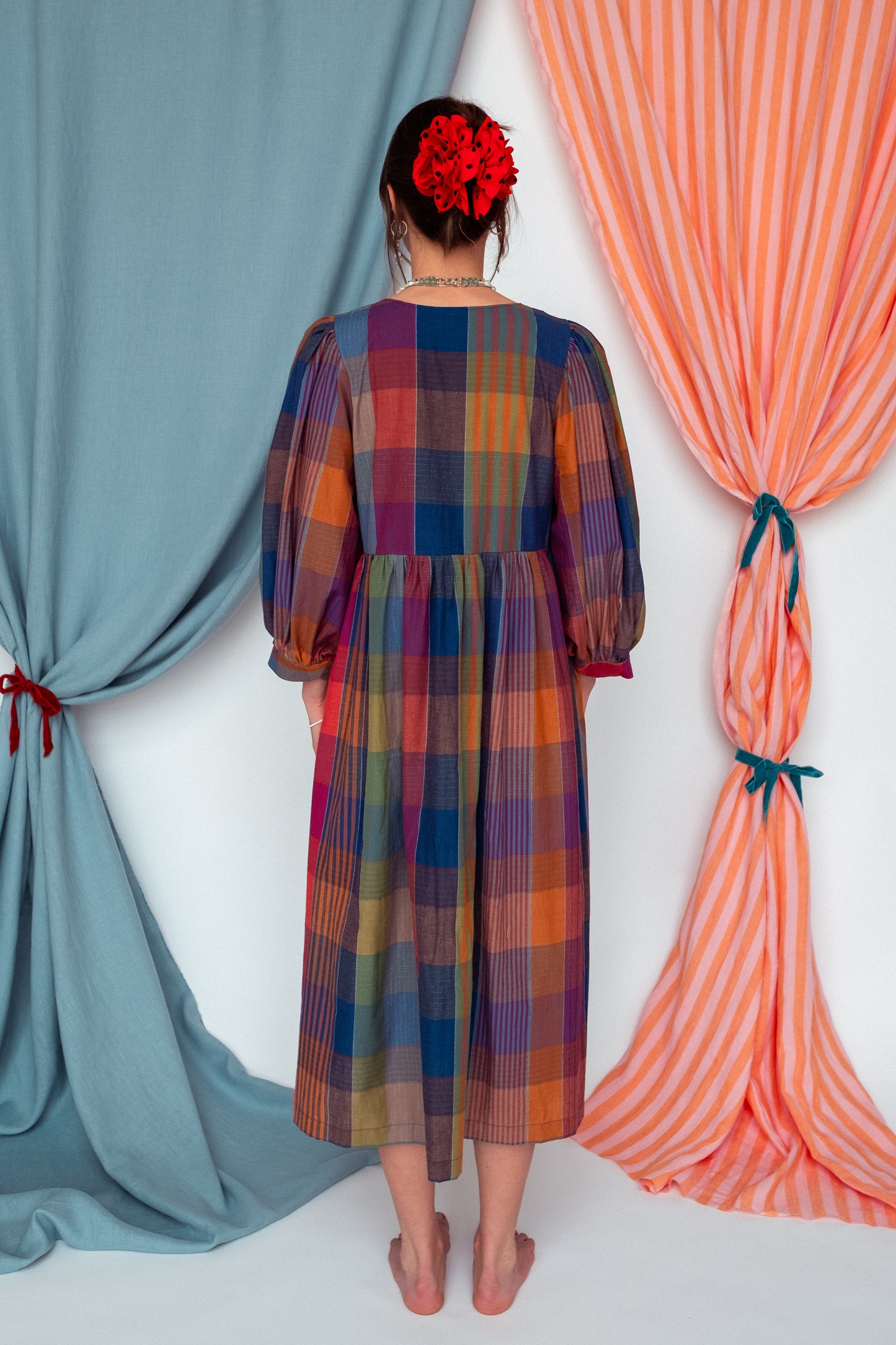 Cloud 9 Dress Dream Check