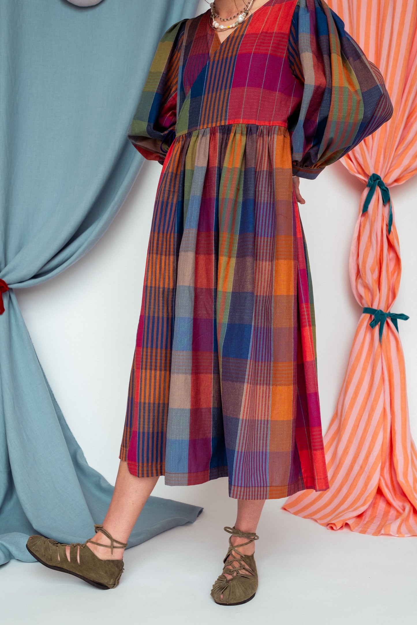 Cloud 9 Dress Dream Check