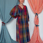 Cloud 9 Dress Dream Check