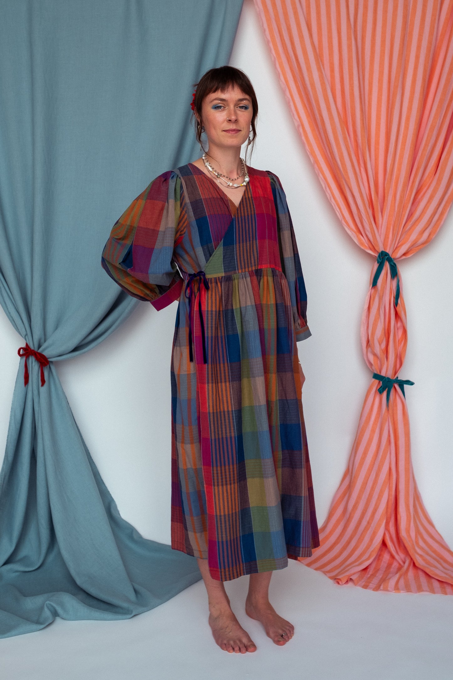 Cloud 9 Dress Dream Check