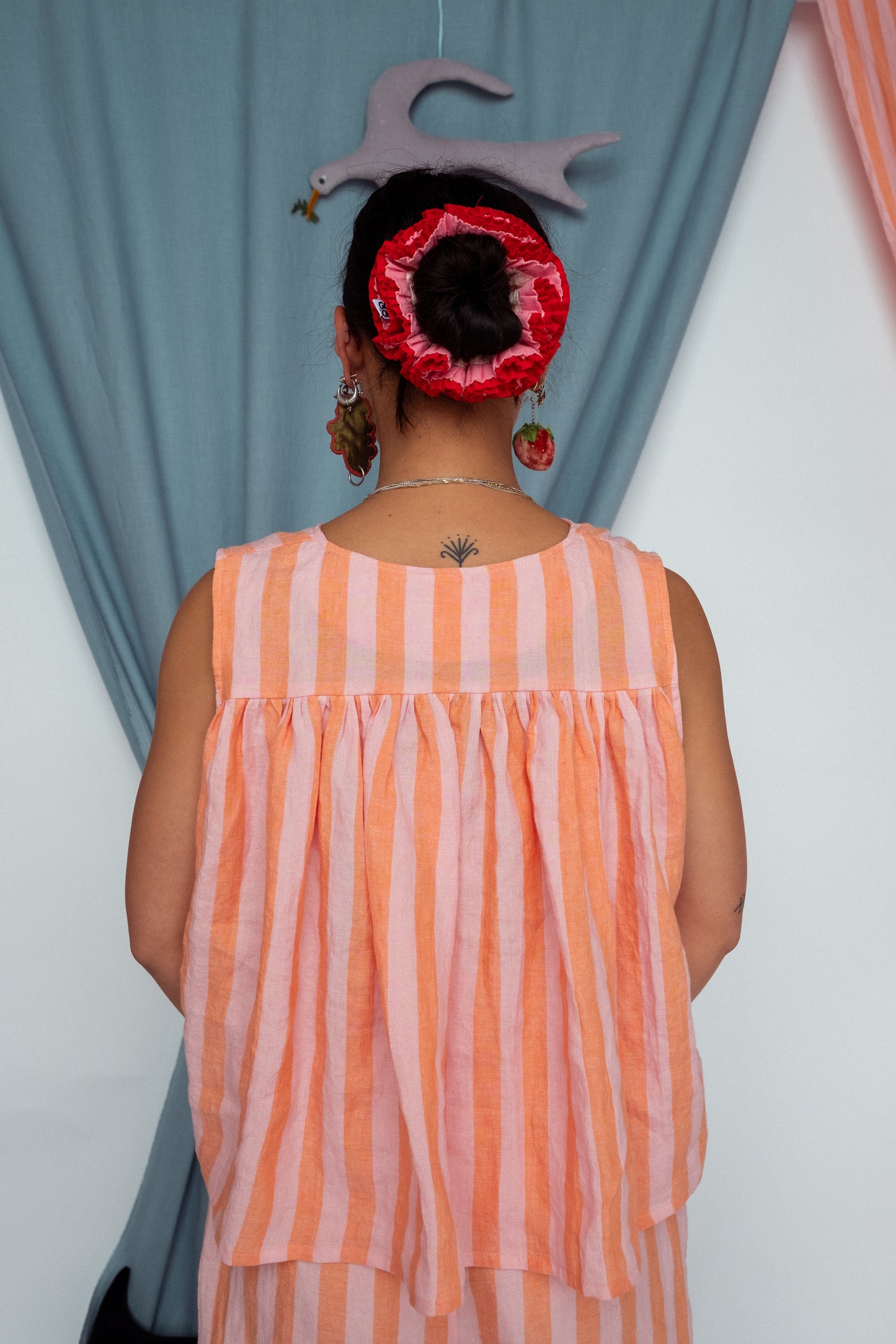 Paloma Smock Top Fruit Salad - Sleeveless