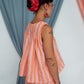 Paloma Smock Top Fruit Salad - Sleeveless