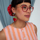Paloma Smock Top Fruit Salad - Sleeveless