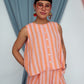 Paloma Smock Top Fruit Salad - Sleeveless