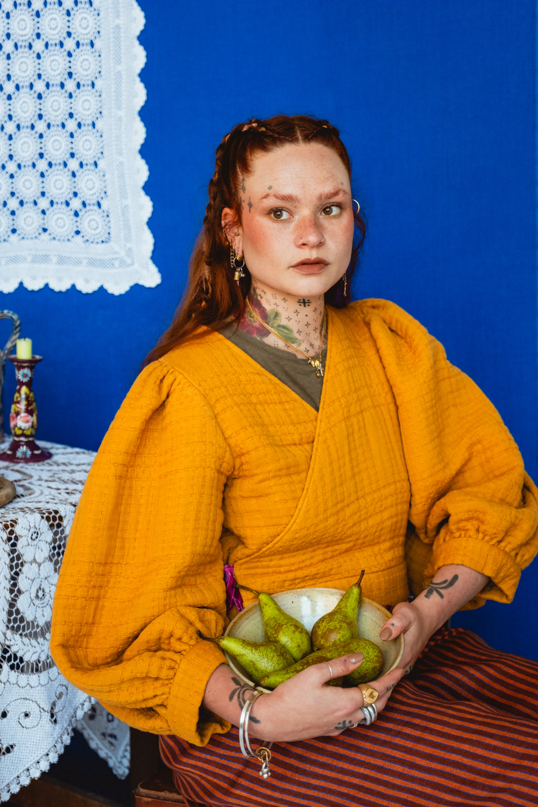 Cloud 9 Jacket Gingersnap Quilt