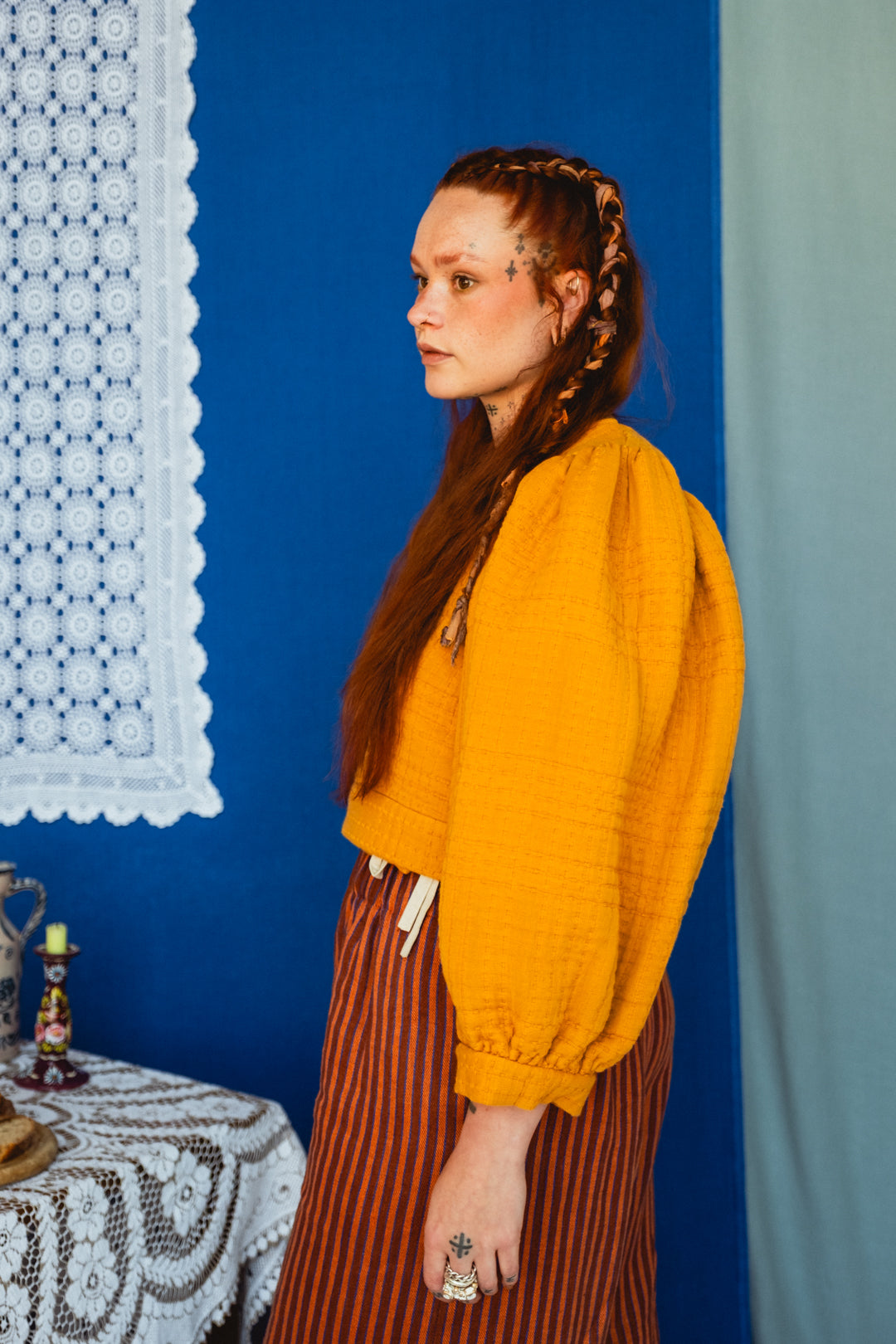 Cloud 9 Jacket Gingersnap Quilt