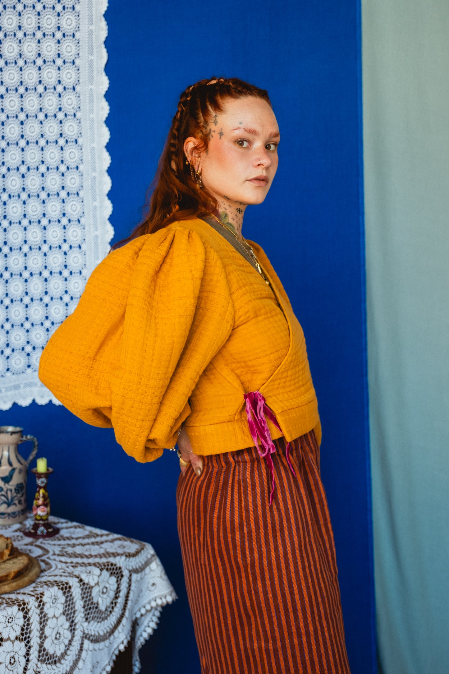 Cloud 9 Jacket Gingersnap Quilt