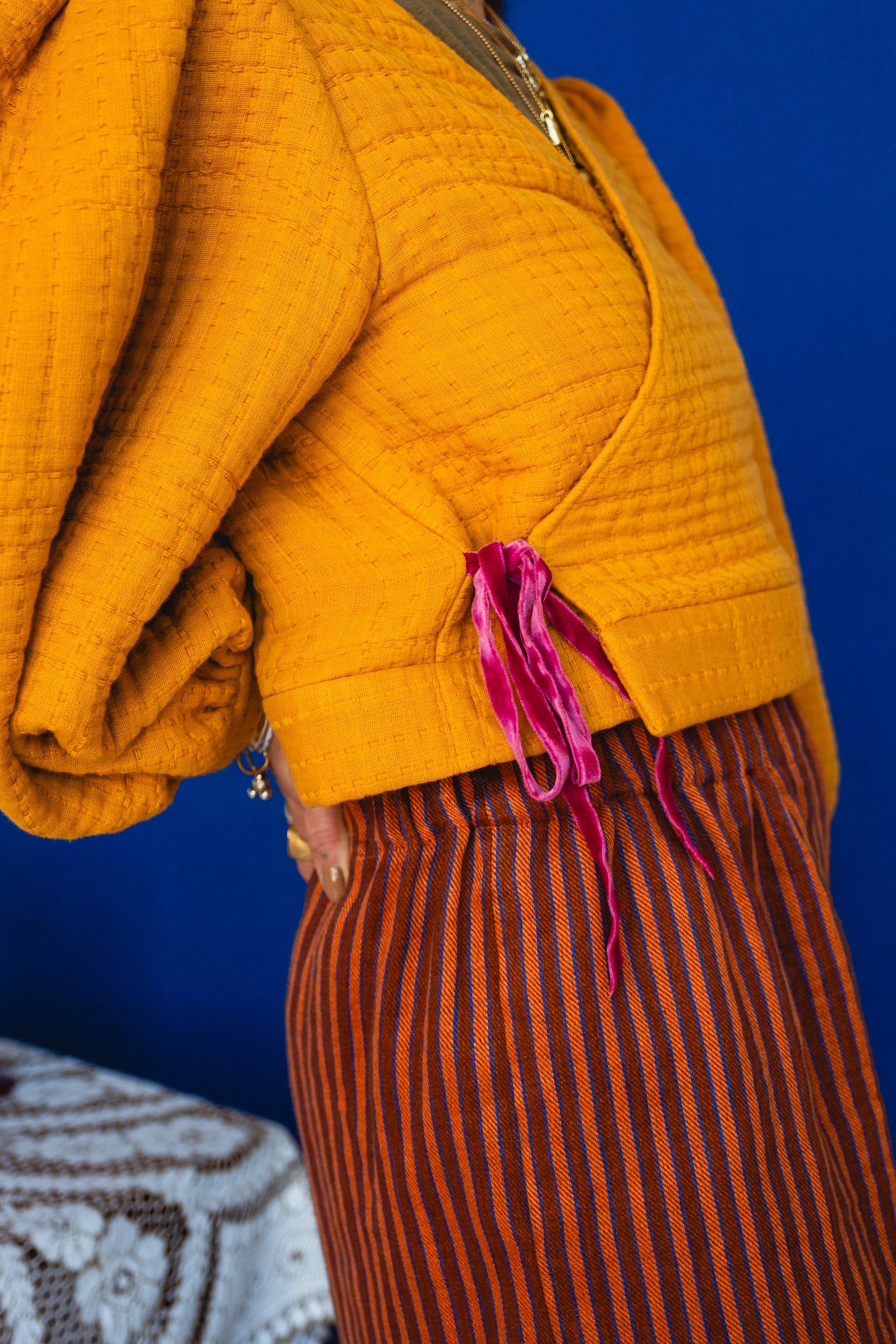 Cloud 9 Jacket Gingersnap Quilt