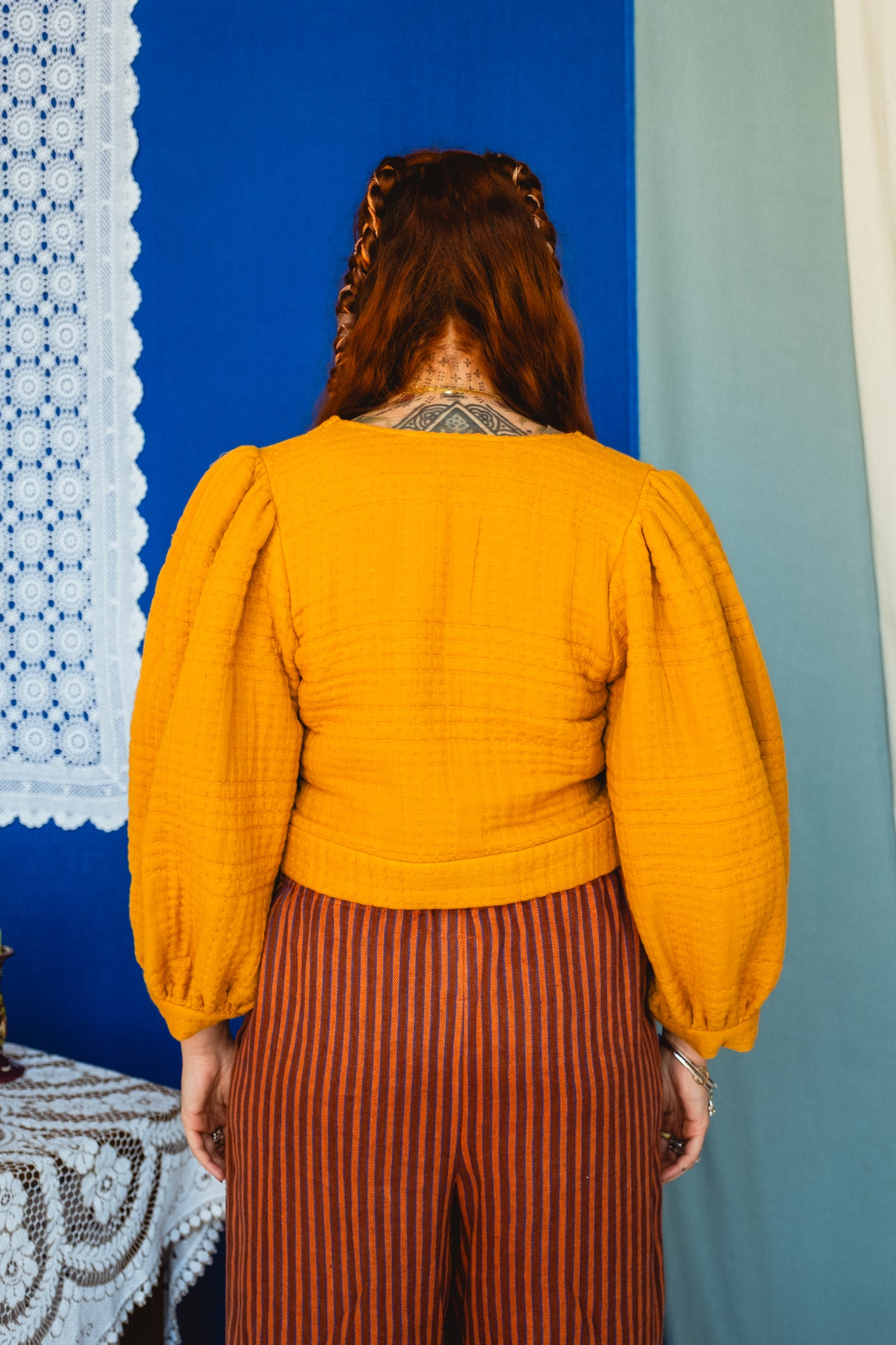 Cloud 9 Jacket Gingersnap Quilt