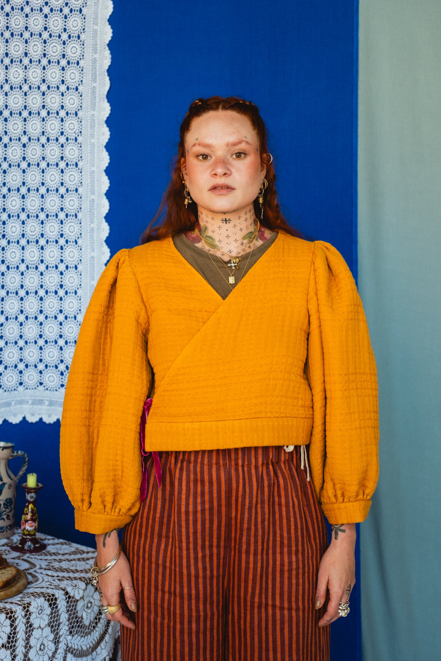 Cloud 9 Jacket Gingersnap Quilt