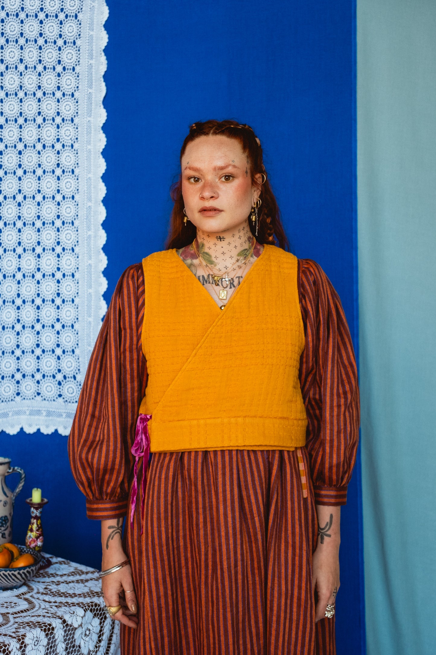 Cloud 9 Vest Gingersnap Quilt