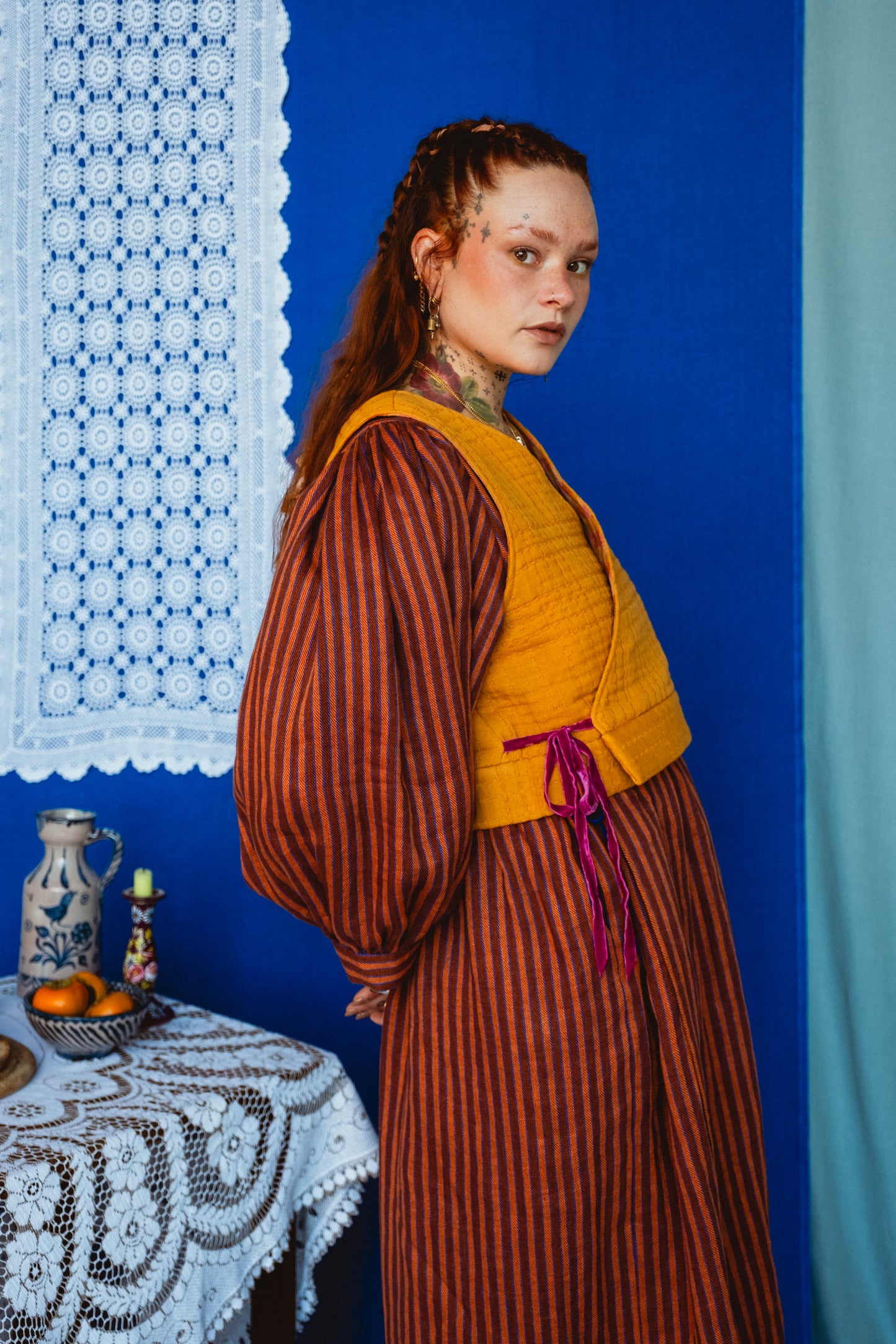 Cloud 9 Vest Gingersnap Quilt