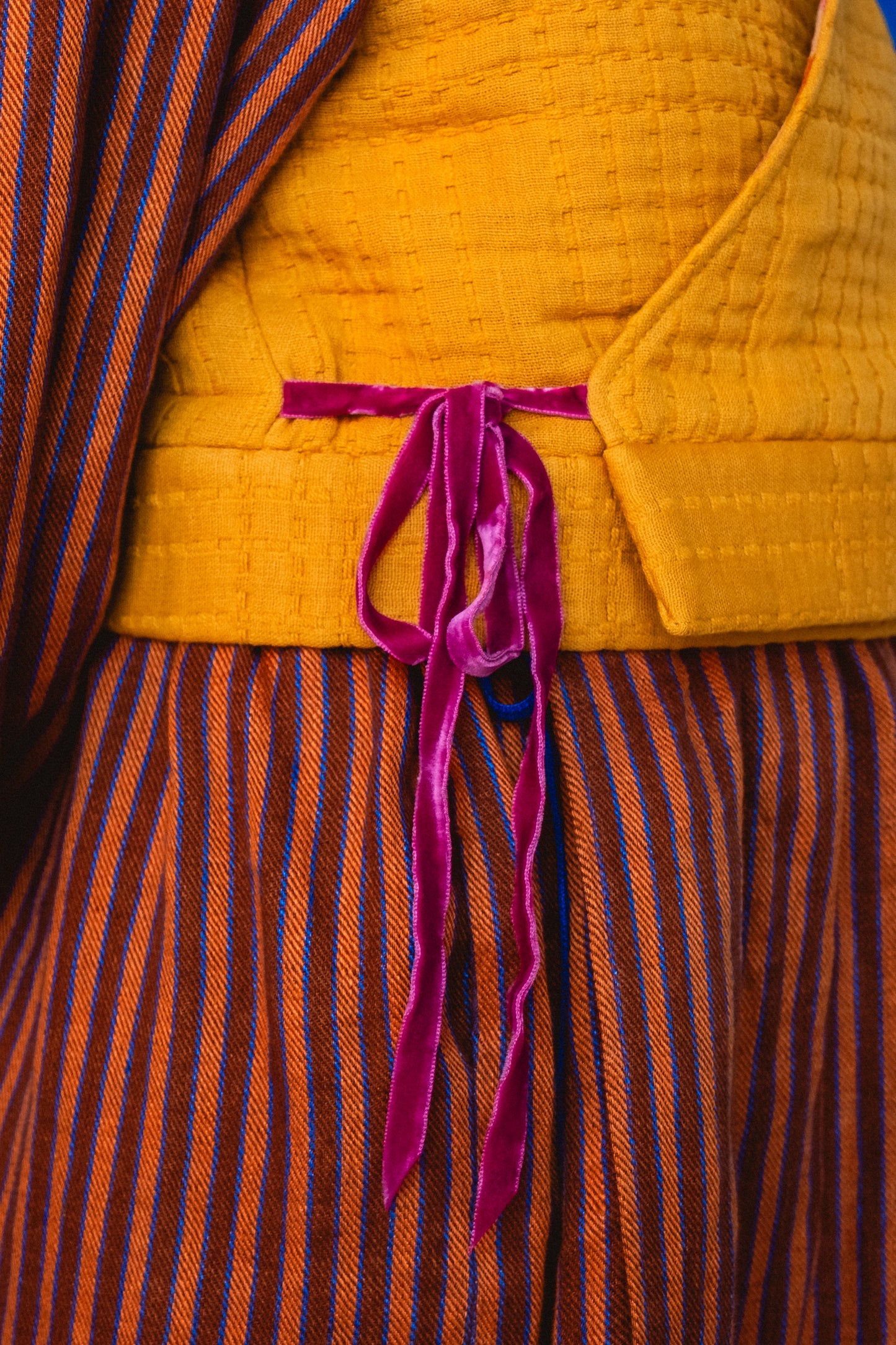 Cloud 9 Vest Gingersnap Quilt