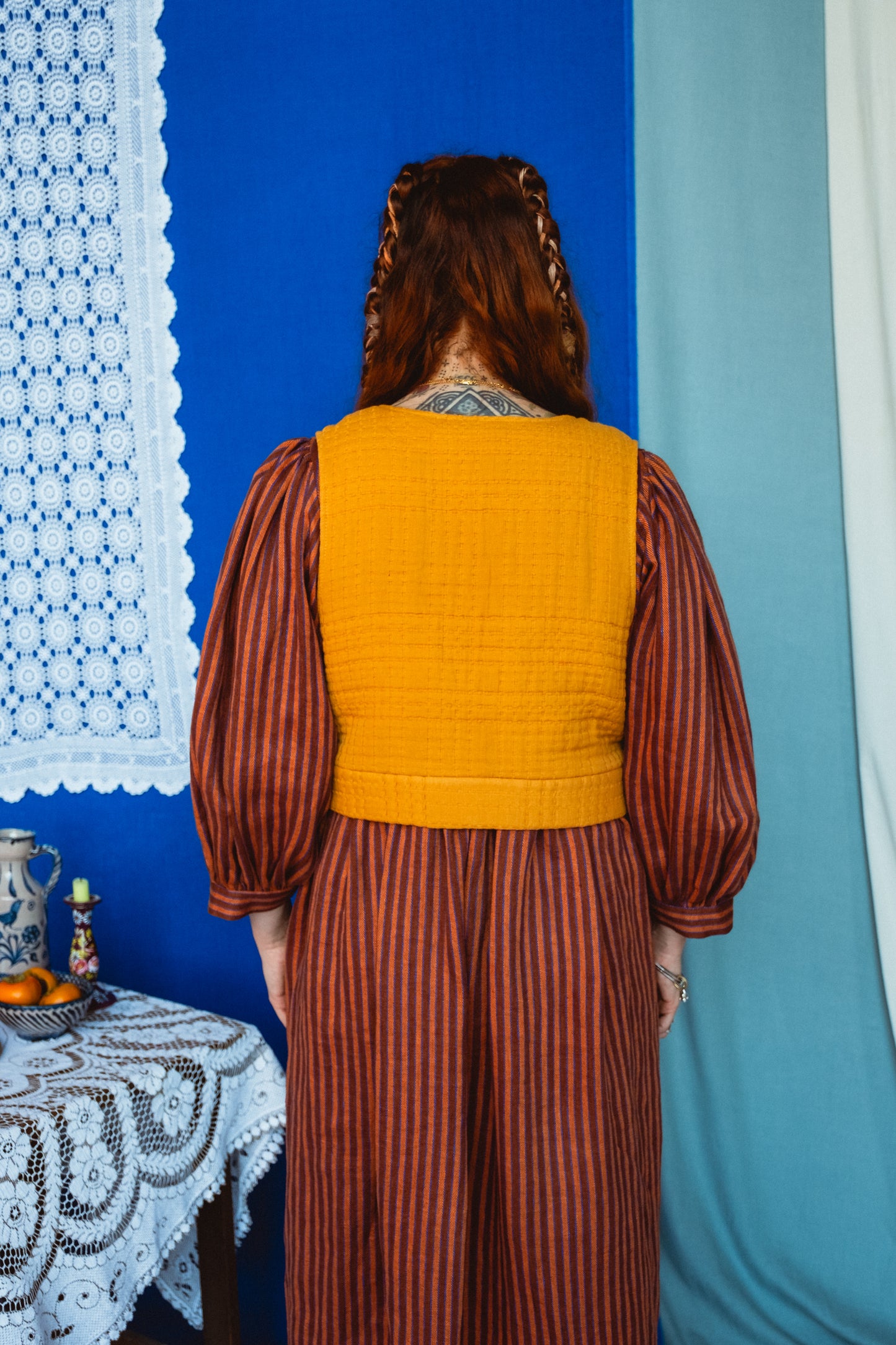 Cloud 9 Vest Gingersnap Quilt