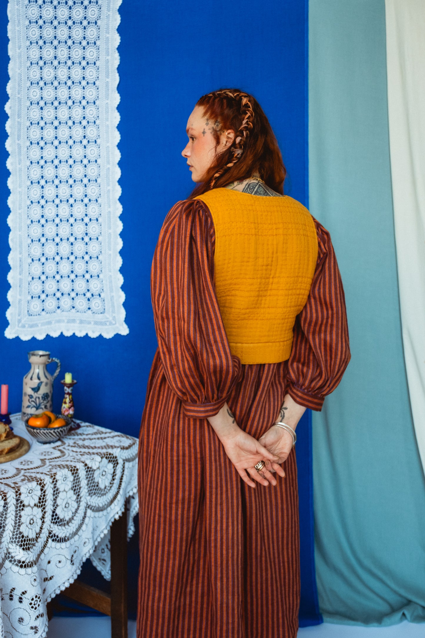 Cloud 9 Vest Gingersnap Quilt