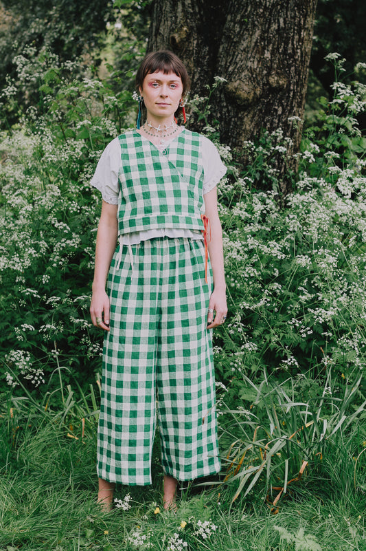 Rebecca Trousers Picnic Gingham