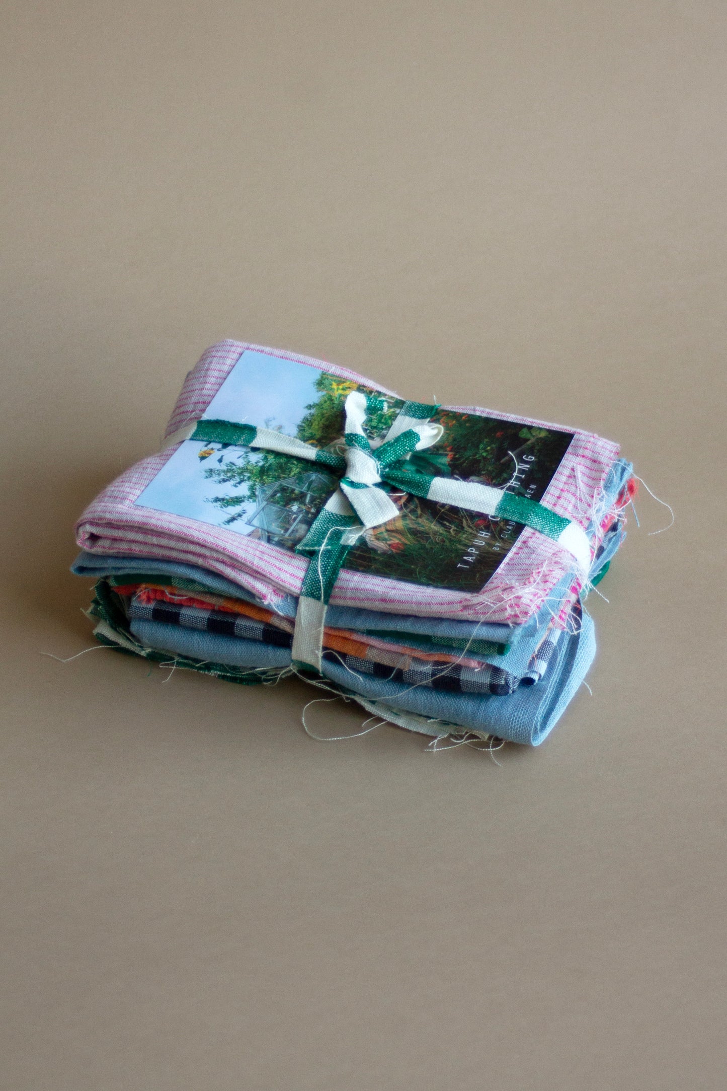 Scrap Bundle - 'Summer' Linen/Cotton 400g