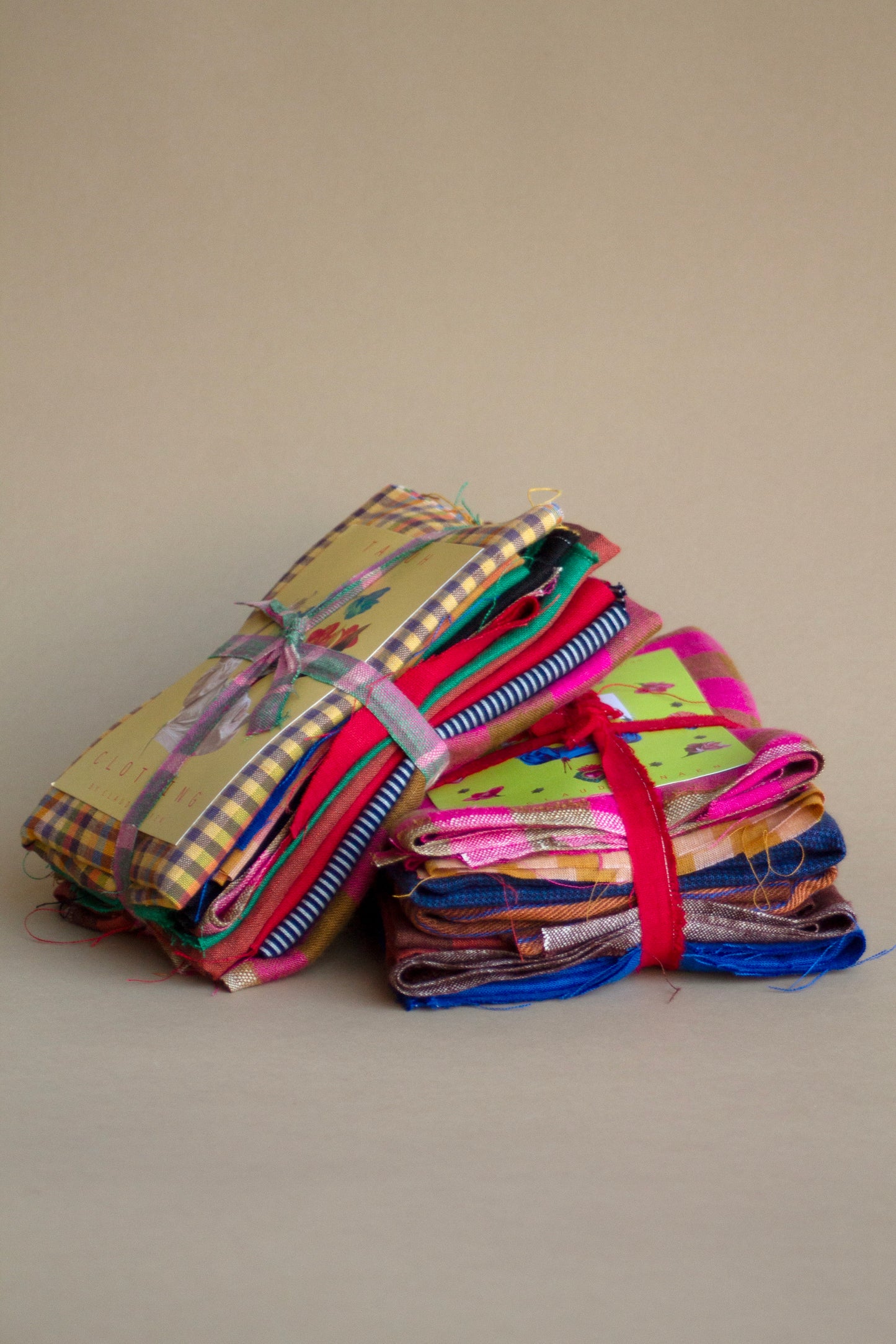 Scrap Bundle - 'Autumn' Linen/Cotton 400g