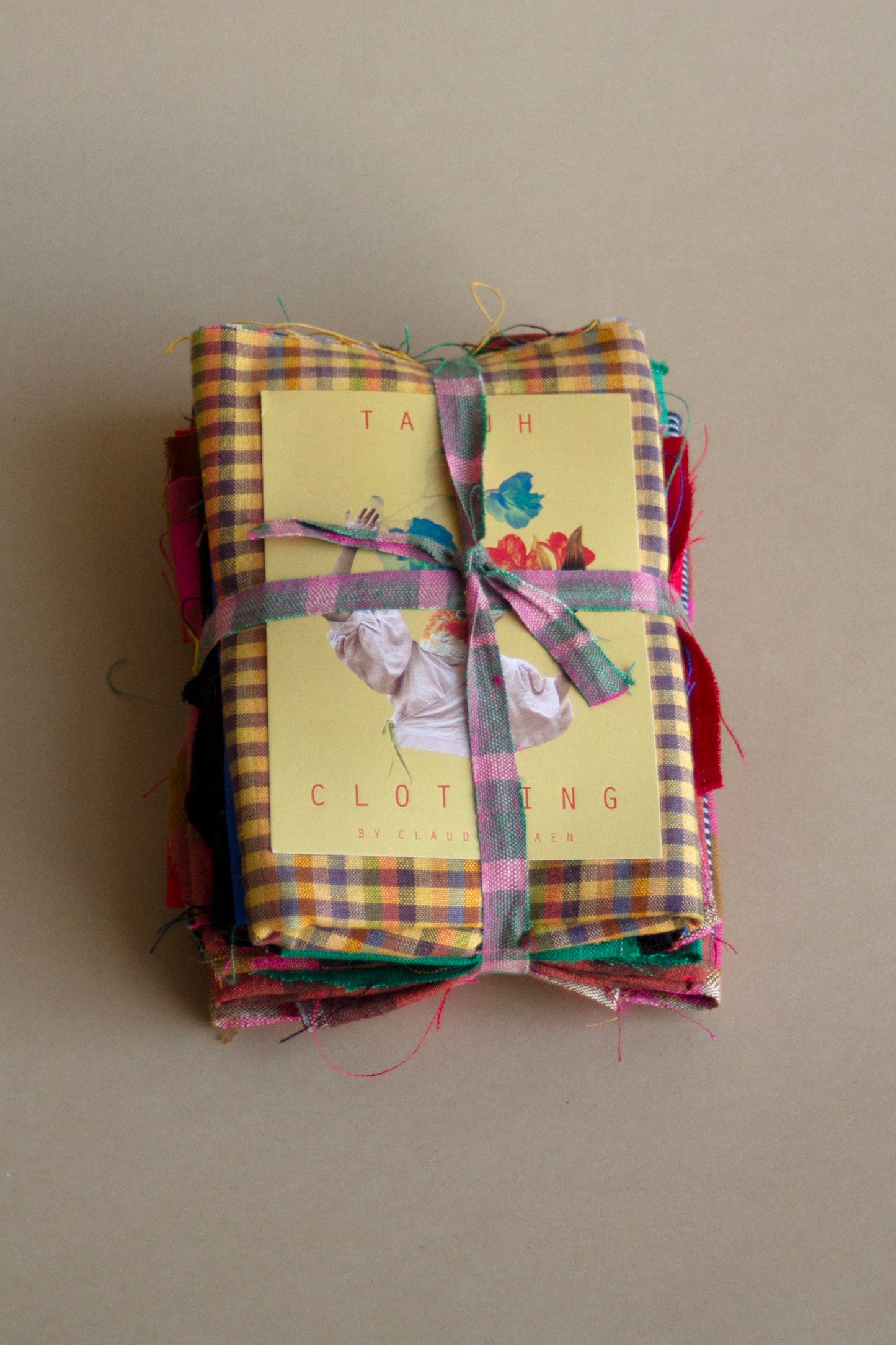 Scrap Bundle - 'Autumn' Linen/Cotton 400g