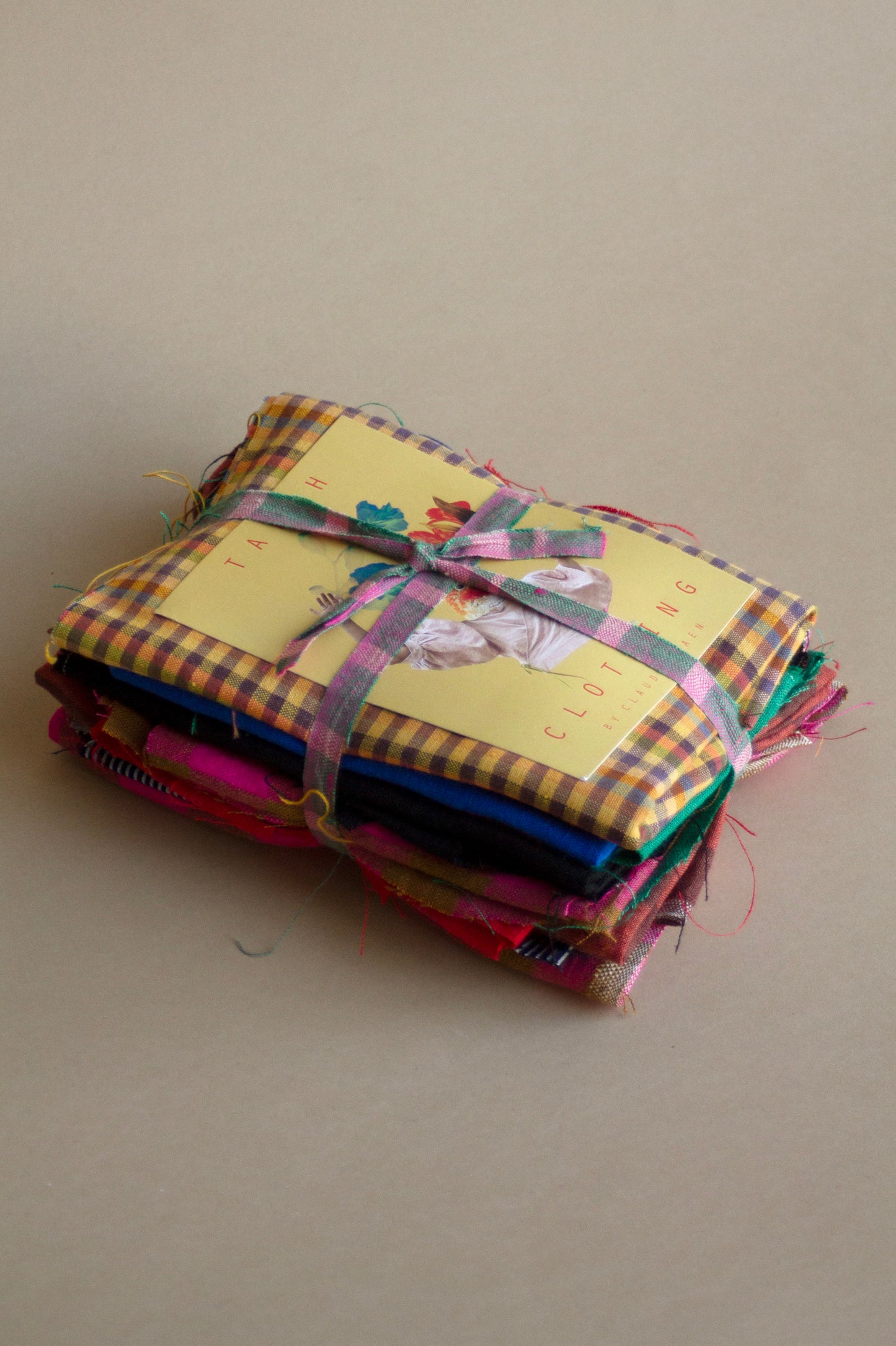 Scrap Bundle - 'Autumn' Linen/Cotton 400g