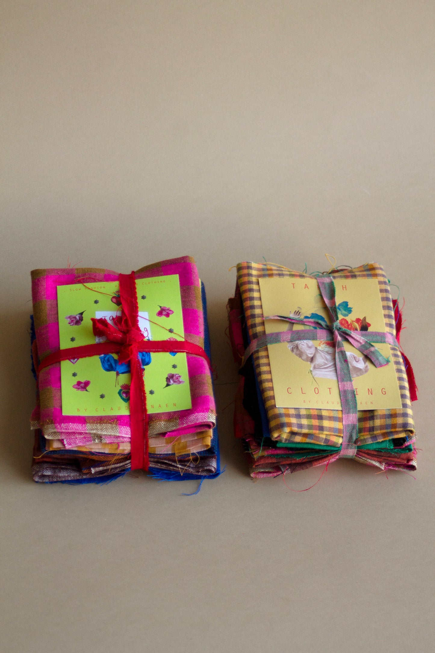 Scrap Bundle - 'Autumn' Linen/Cotton 400g