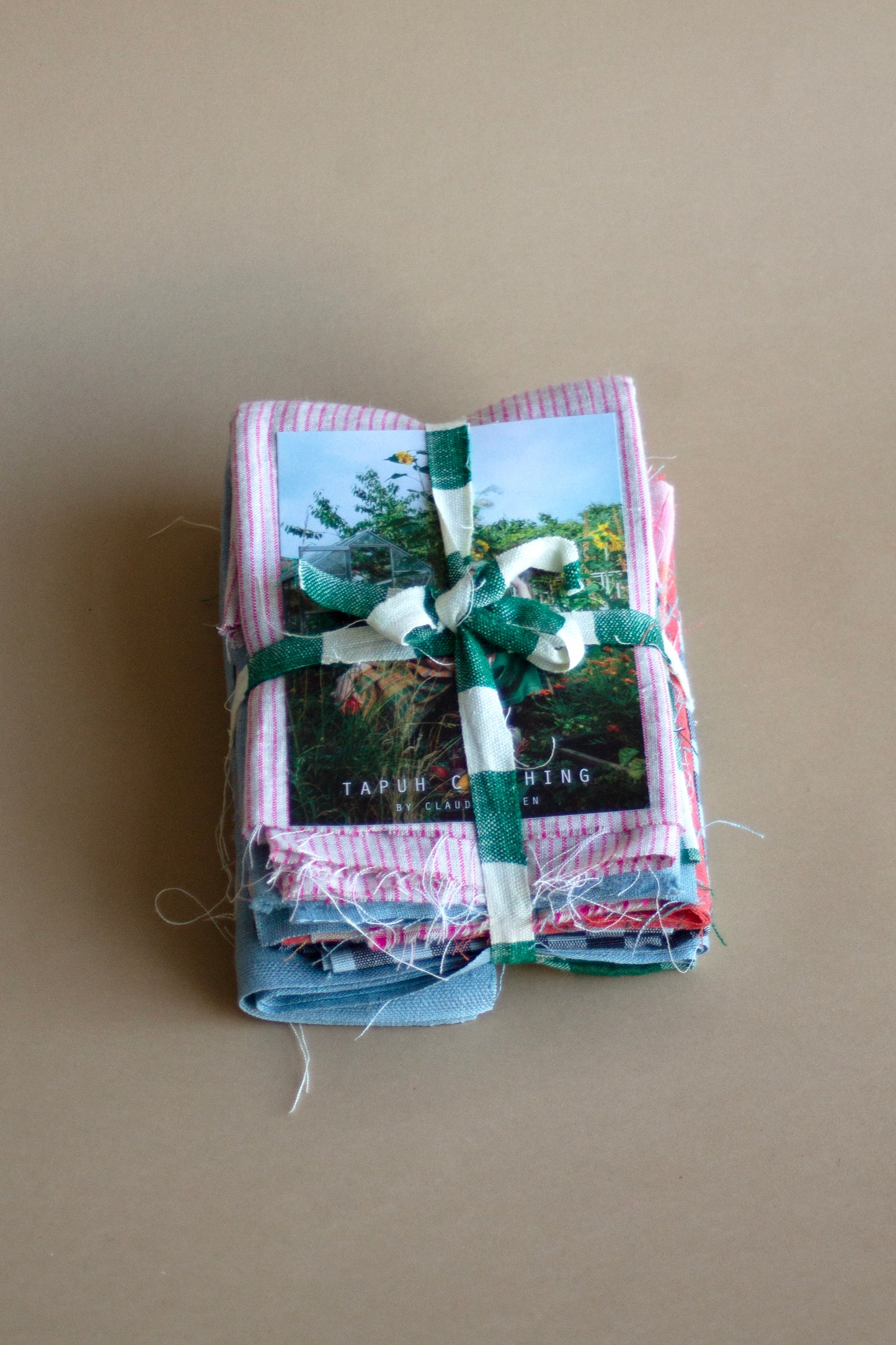 Scrap Bundle - 'Summer' Linen/Cotton 400g