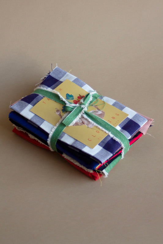 Scrap Bundle - Heavyweight Cottons 500g