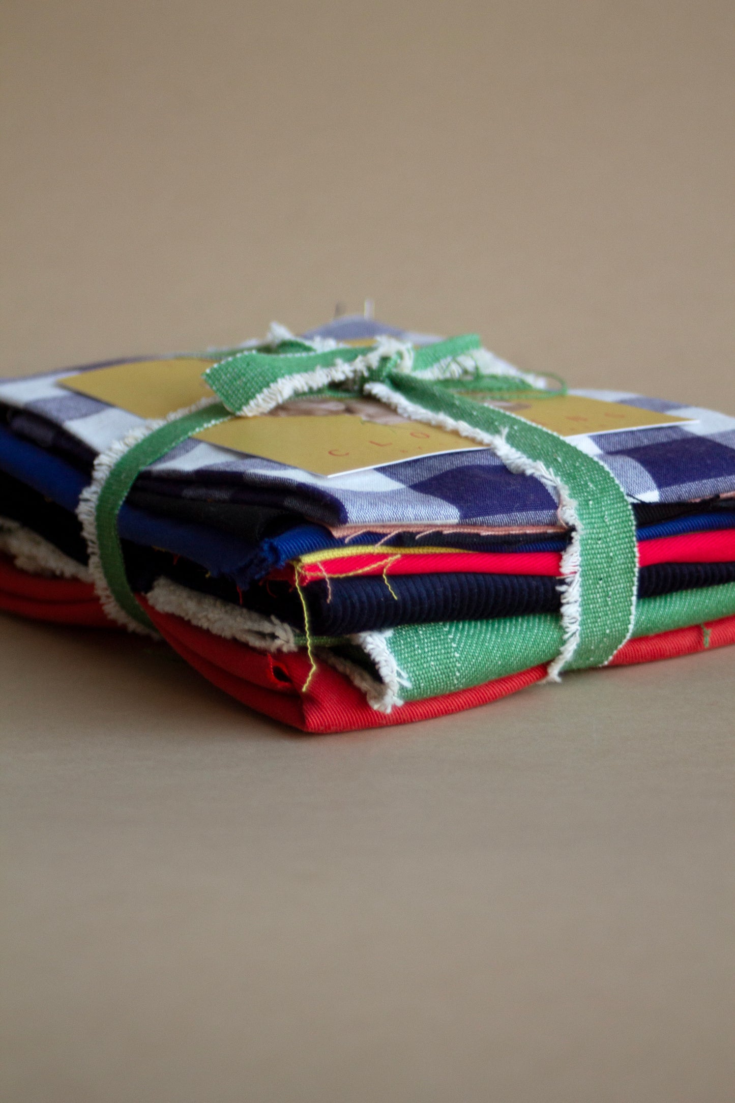 Scrap Bundle - Heavyweight Cottons 500g