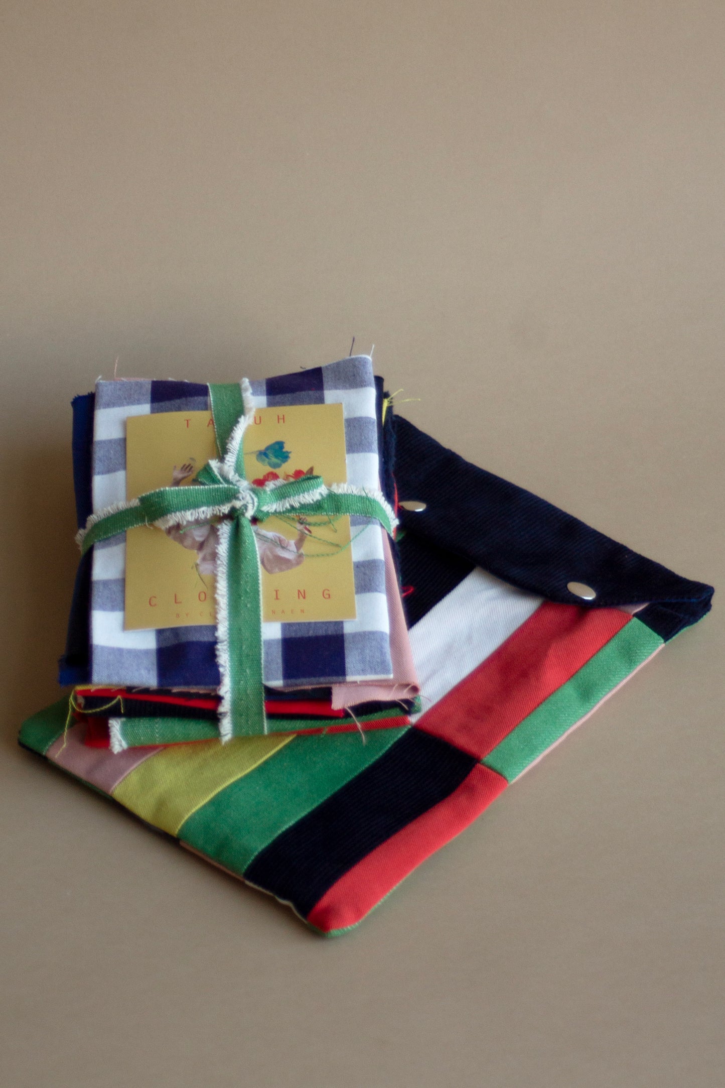 Scrap Bundle - Heavyweight Cottons 500g