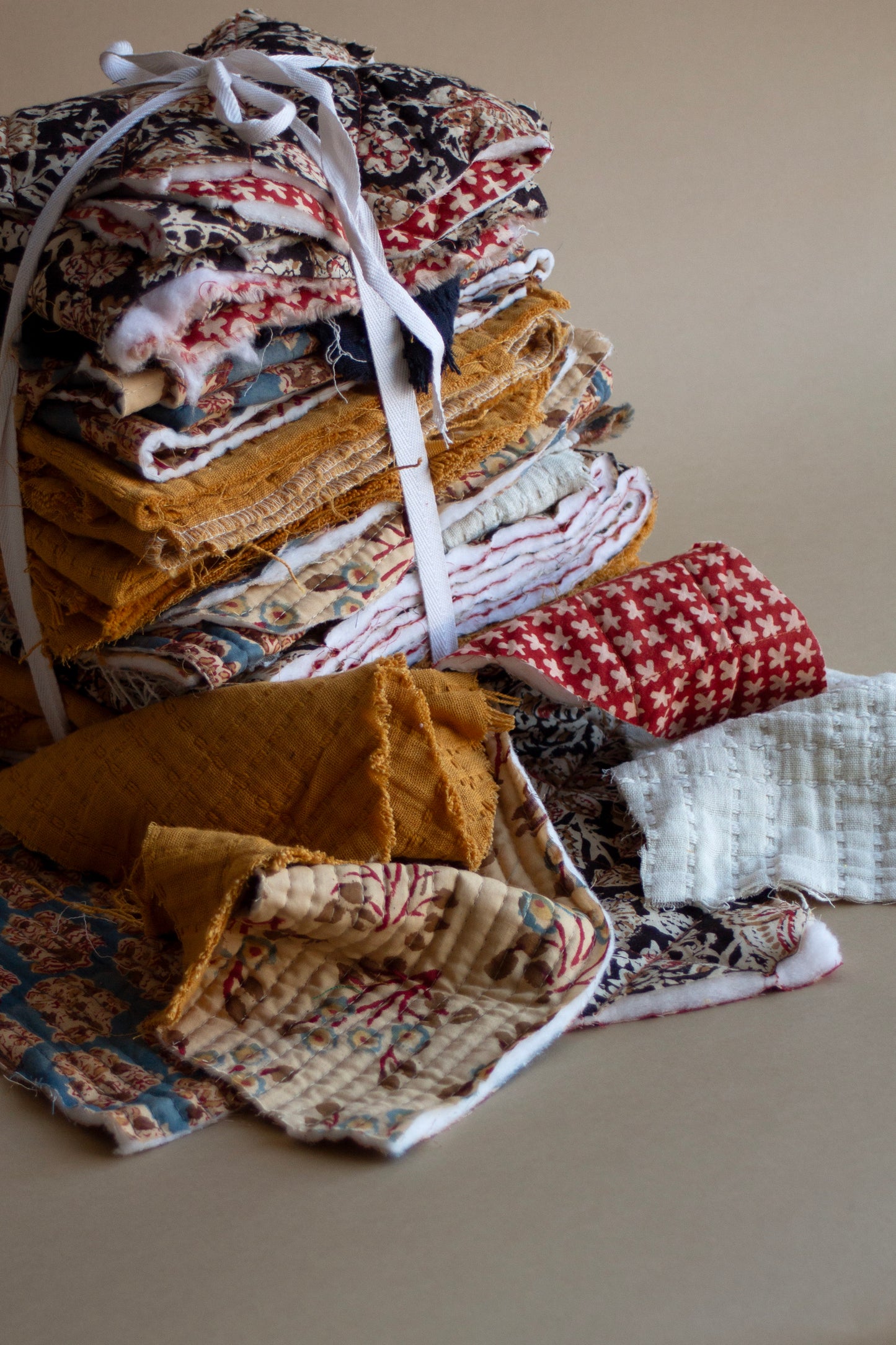 Scrap Bundle - Quilted Cottons 1kg