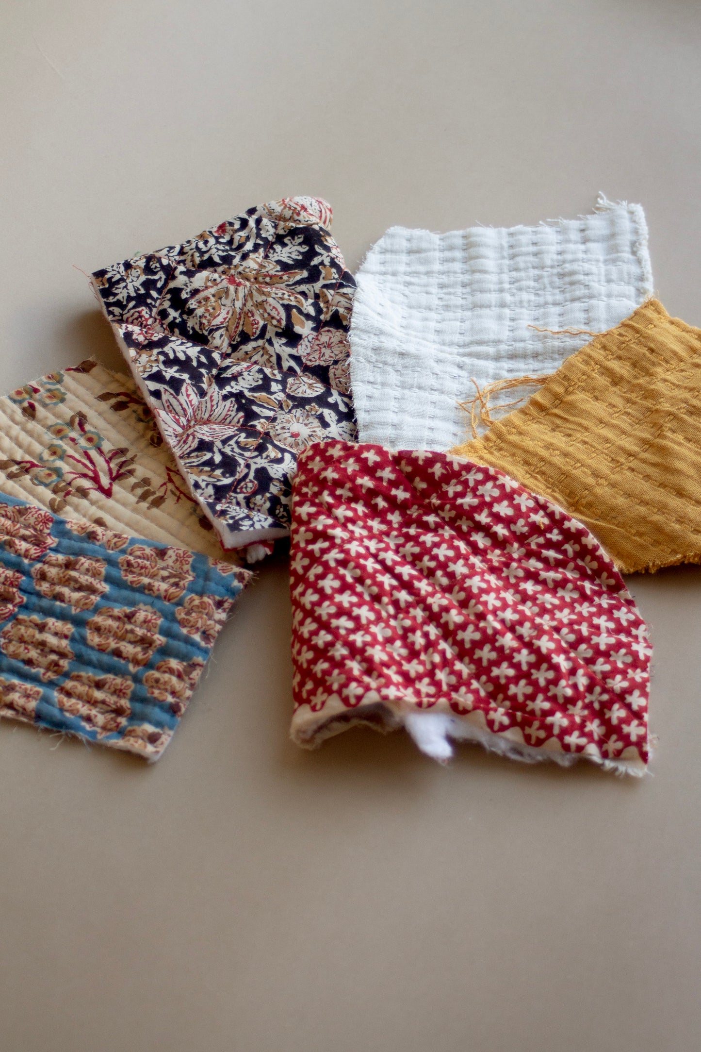Scrap Bundle - Quilted Cottons 1kg